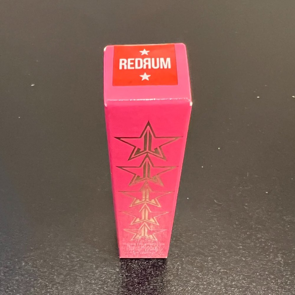 Jeffree Star Cosmetics Velour Liquid Lipstick in RedRum